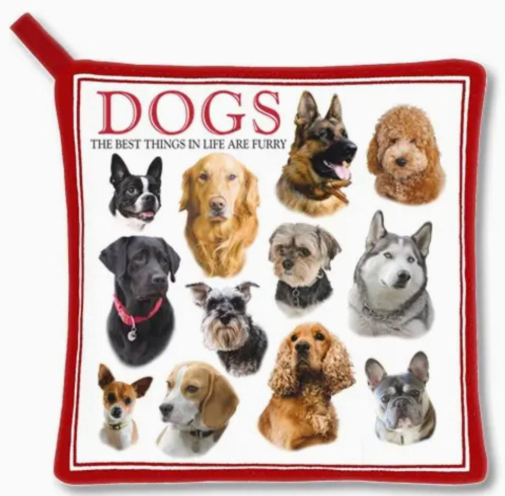 Kitchen Potholder | Dogs