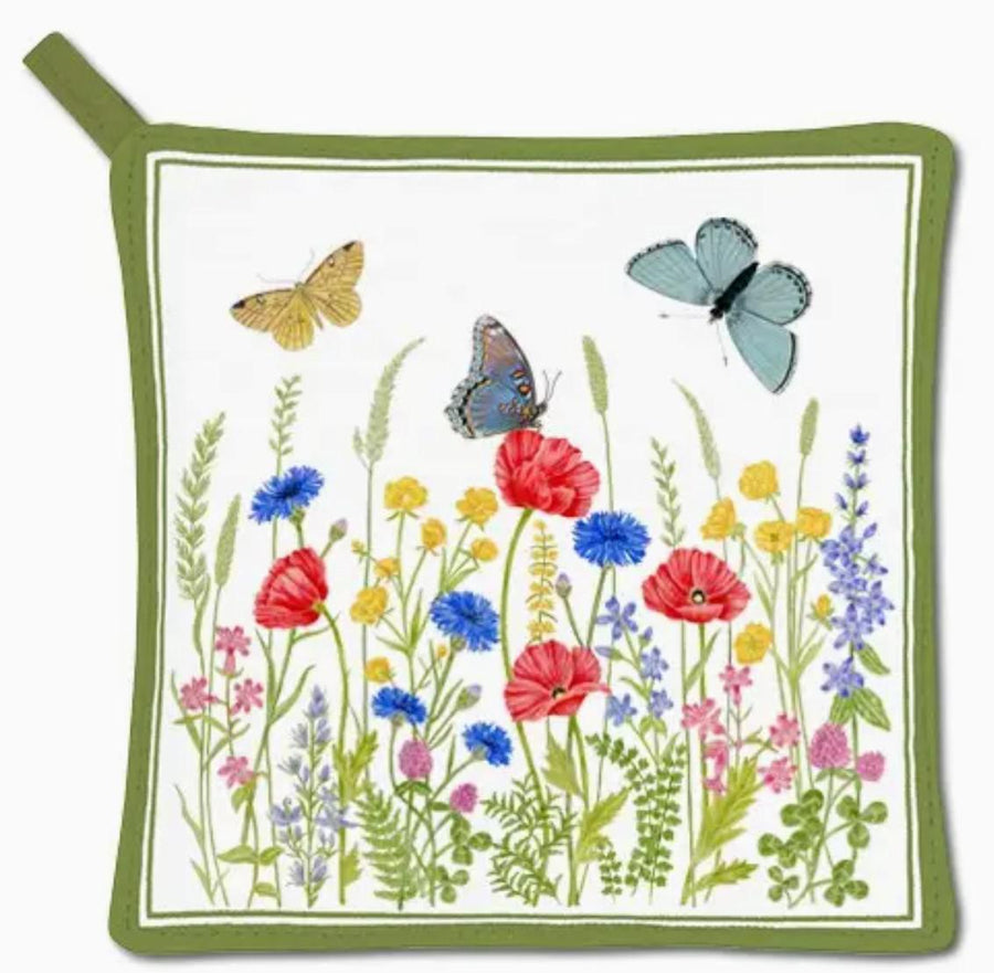 Kitchen Potholder | Garden Meadow Kitchen Potholder | Garden Meadow