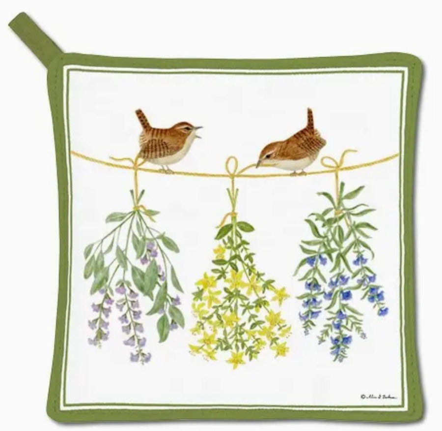Kitchen Potholder | Hanging Herb