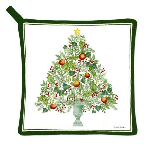 Kitchen Potholder | Holiday Tree