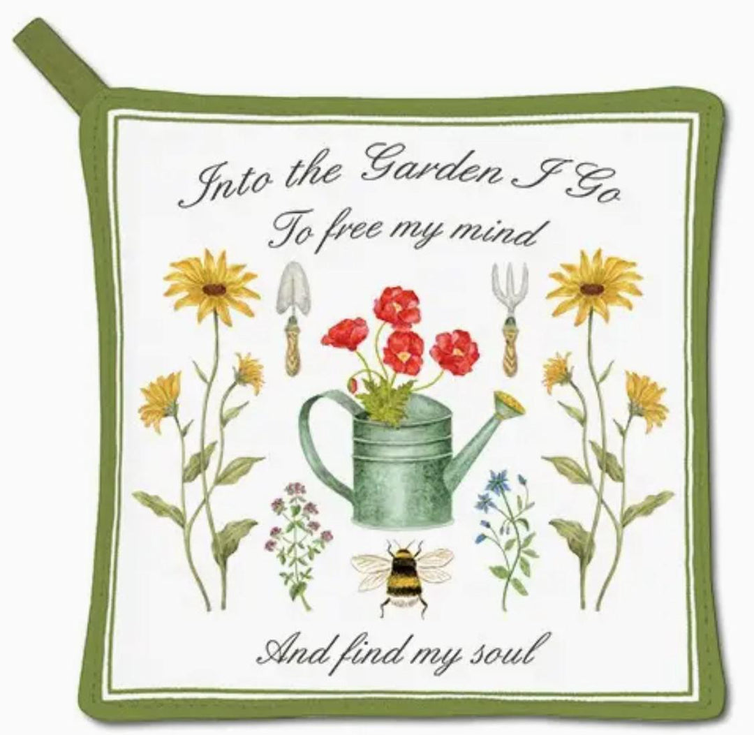 Kitchen Potholder | Into the Garden Kitchen Potholder | Into the Garden