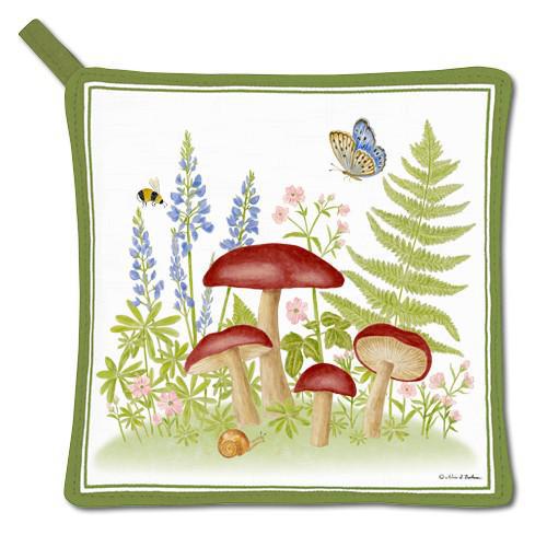 Kitchen Potholder | Mushroom Kitchen Potholder | Mushroom