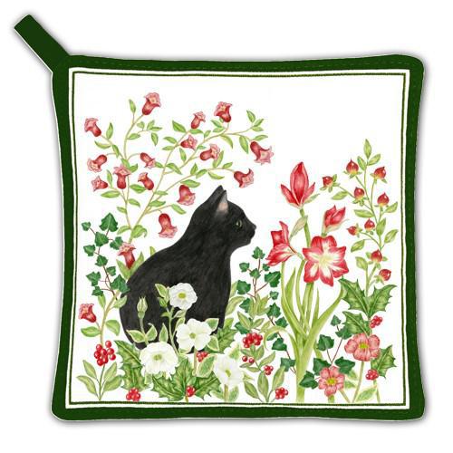 Kitchen Potholder | Oscar the Cat Kitchen Potholder | Oscar the Cat