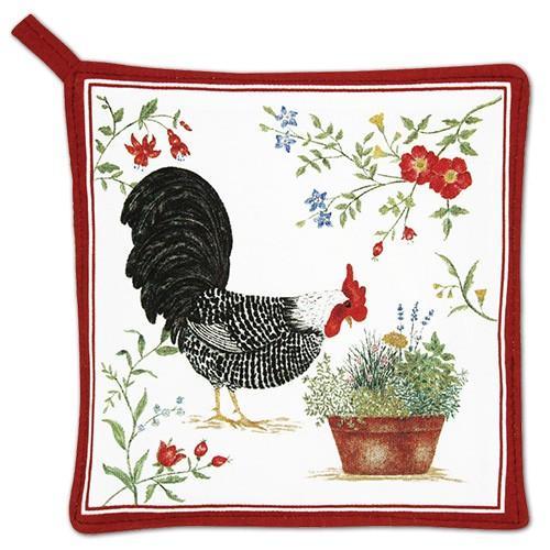 Kitchen Potholder | Rooster Kitchen Potholder | Rooster