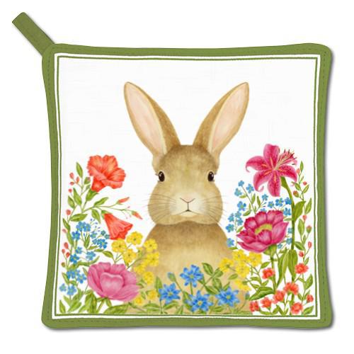 Kitchen Potholder | Spring Bunny Kitchen Potholder | Spring Bunny