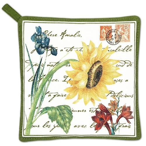 Kitchen Potholder | Sunflower Kitchen Potholder | Sunflower