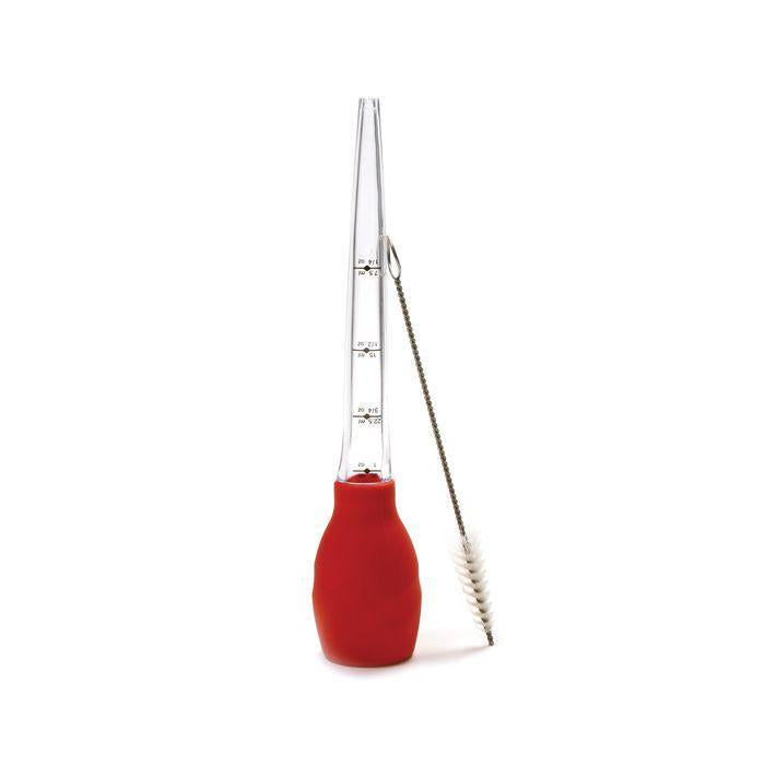 Stand Up Baster with Cleaning Brush Kitchen Tools & Utensils Stand Up Baster with Cleaning Brush