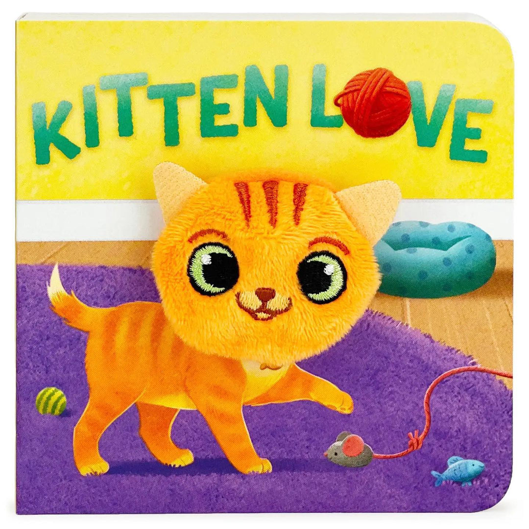 Cottage Door Press Little Puppet Books Kitten Love Cottage Door Press Little Puppet Books