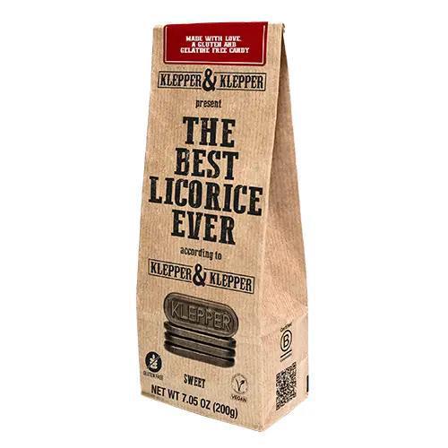 Klepper & Klepper Licorice Klepper & Klepper Licorice