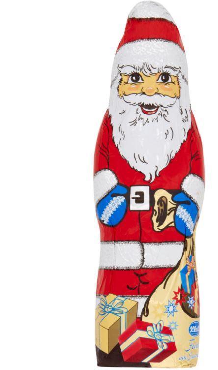 Klett Foil Wrapped Chocolate Santa Klett Foil Wrapped Chocolate Santa