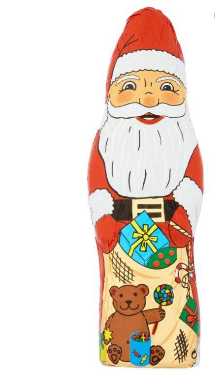 Klett Foil Wrapped Chocolate Santa Klett Foil Wrapped Chocolate Santa
