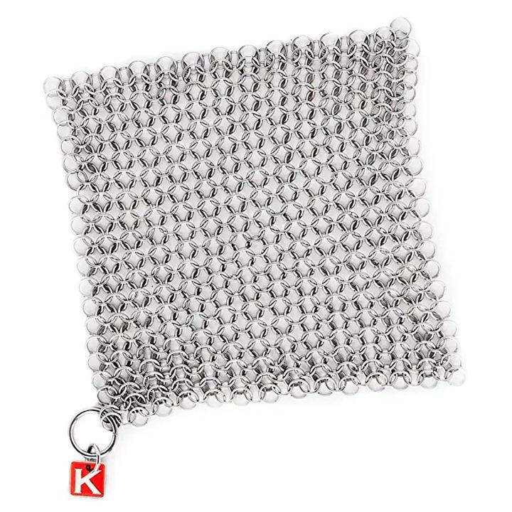Knapp CM Chain Mail Scrubber® 6" Small Ring Knapp CM Chain Mail Scrubber® 6" Small Ring