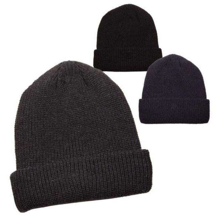 Knit Cuff Cap with Fleece Lining and Thinsulate™ Insulation | Slalom Knit Cuff Cap with Fleece Lining and Thinsulate™ Insulation | Slalom