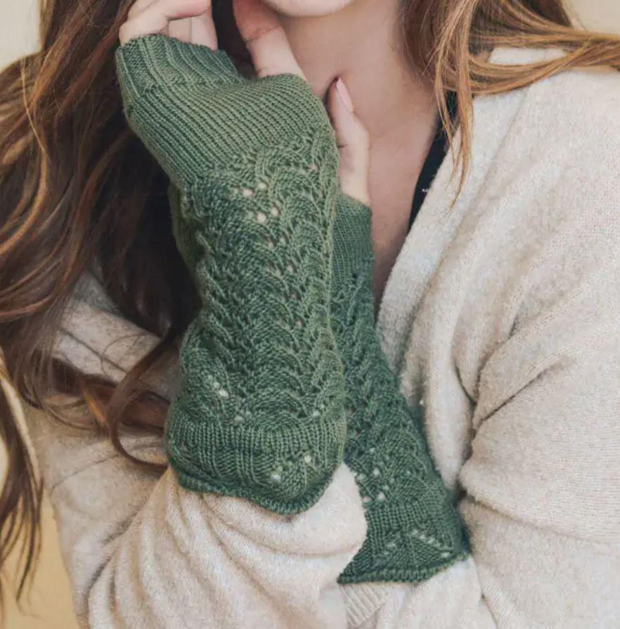 Knitted Arm Warmers