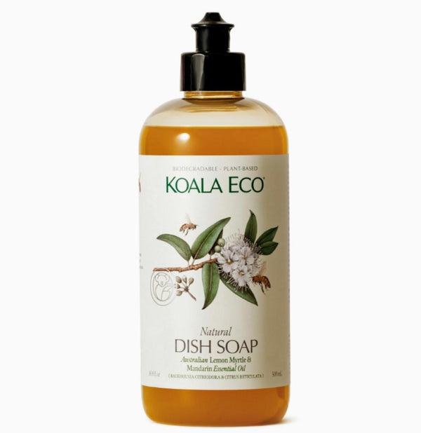 Koala Eco Natural Dish Soap Lemon Myrtle & Mandarin