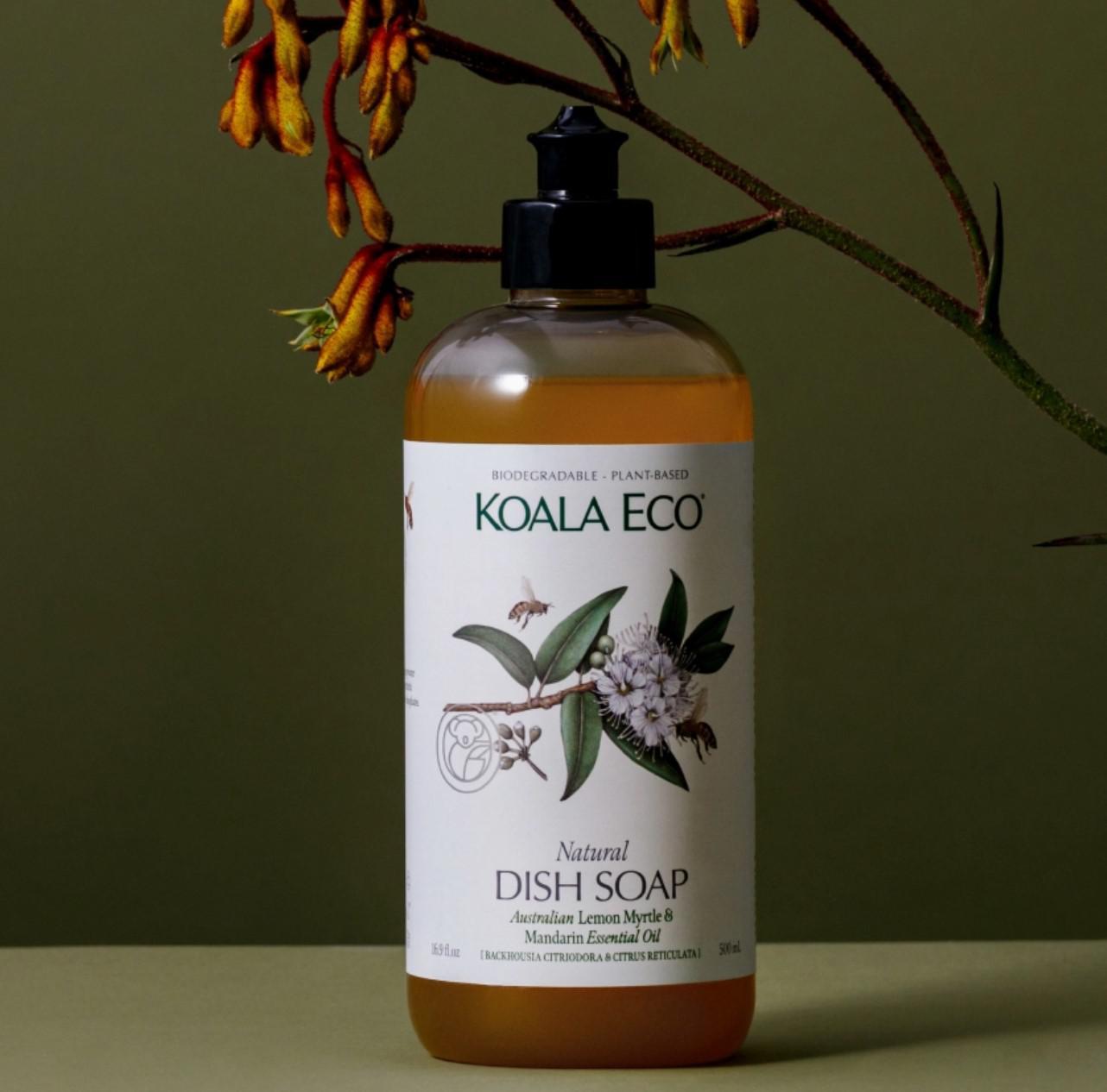 Koala Eco Natural Dish Soap Lemon Myrtle & Mandarin