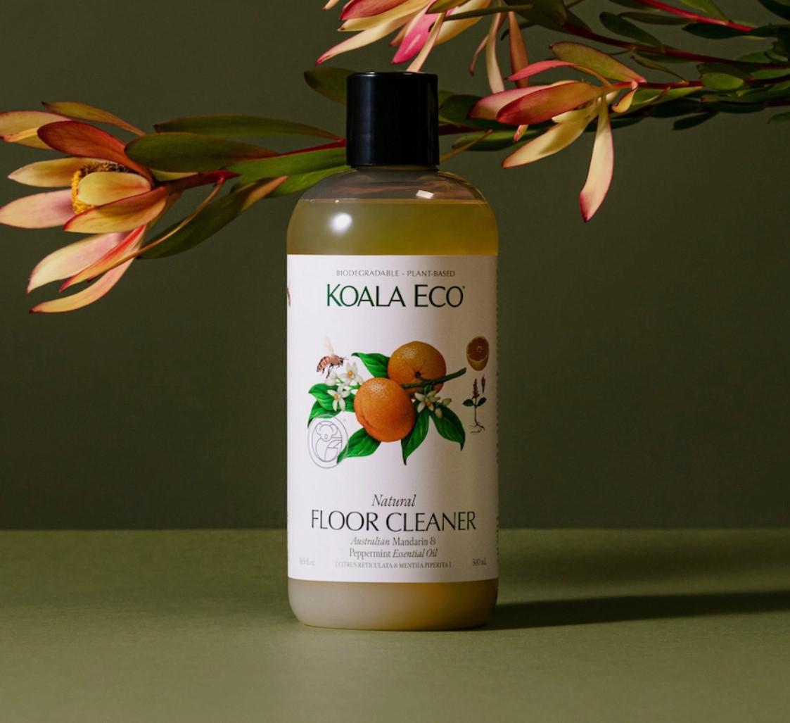 Koala Eco Natural Floor Cleaner Mandarin & Peppermint