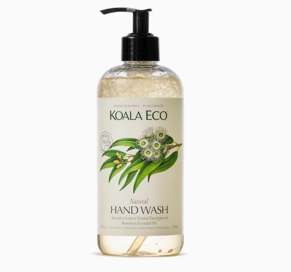 Koala Eco Natural Hand Wash Lemon Scented Eucalyptus & Rosemary