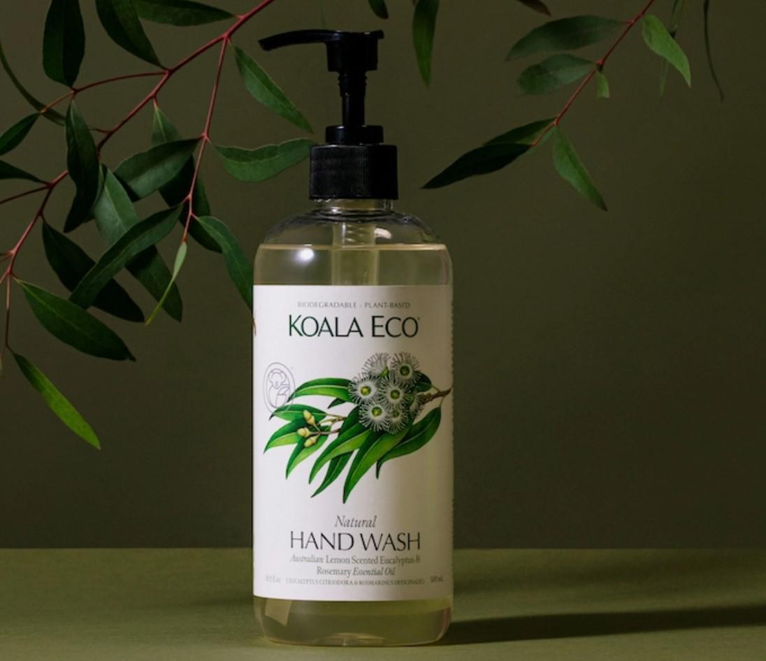 Koala Eco Natural Hand Wash Lemon Scented Eucalyptus & Rosemary