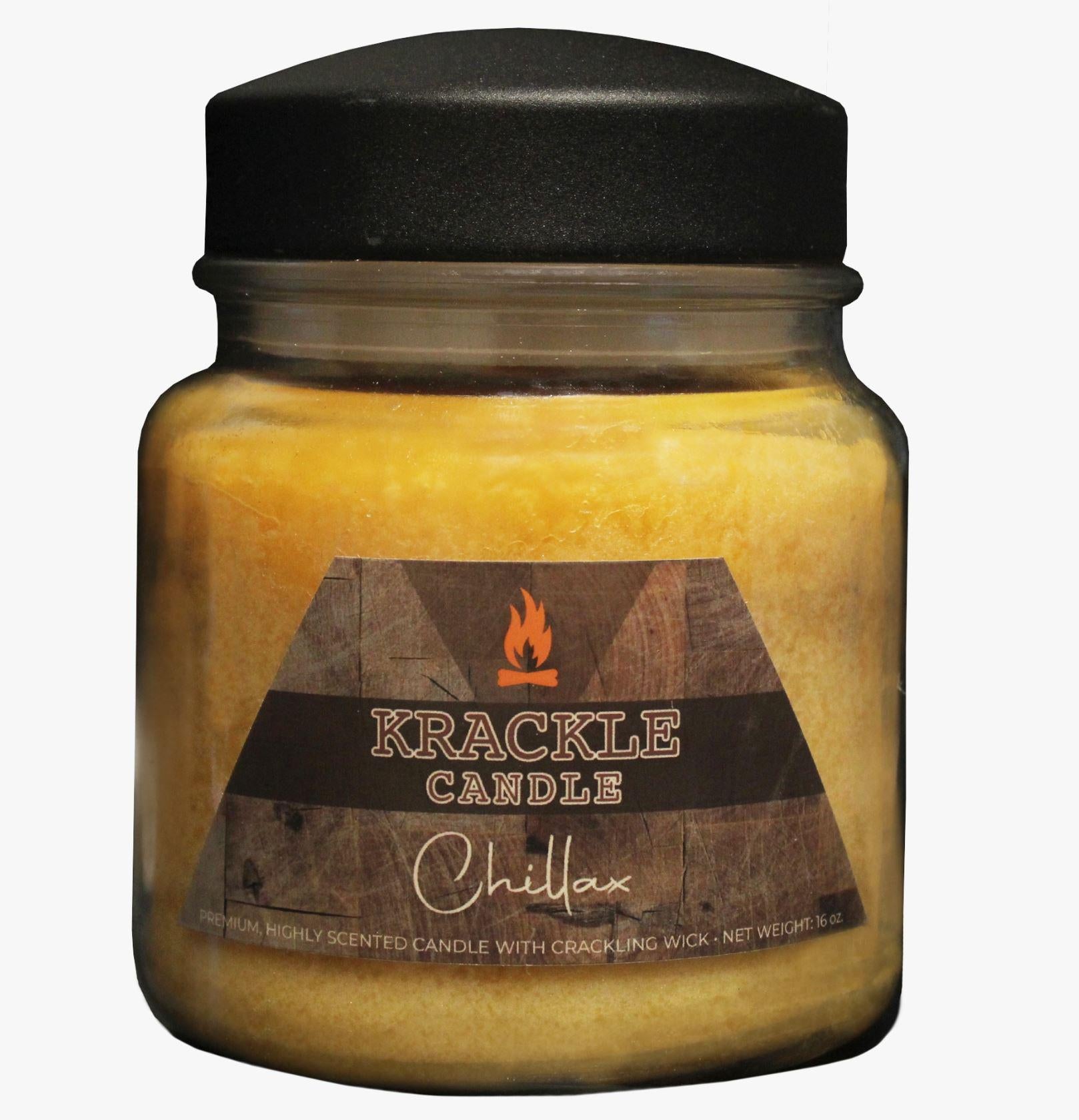 Krackle Candle | Chillax