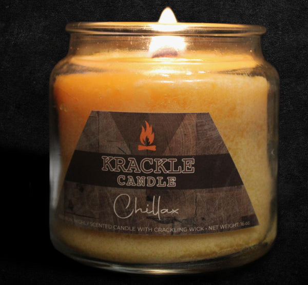 Krackle Candle | Chillax