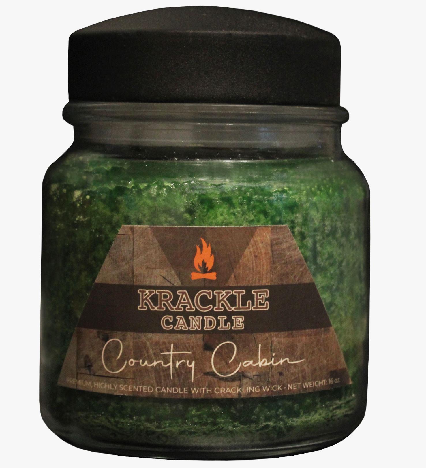 Krackle Candle | Country Cabin