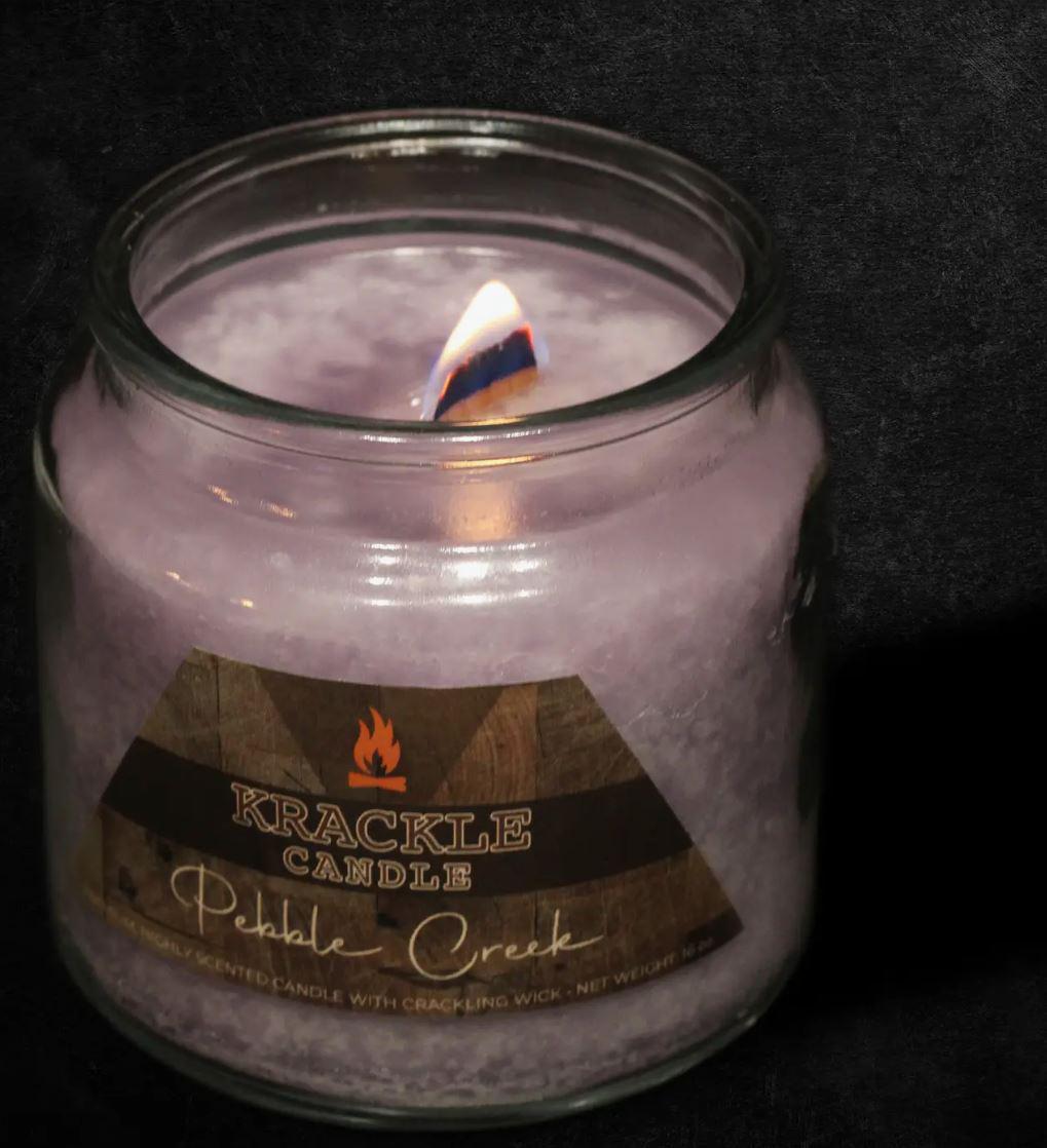 Krackle Candle | Pebble Creek