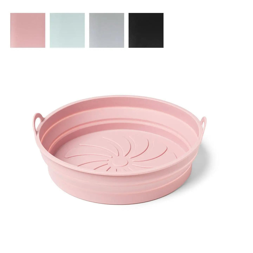 Krumbs Kitchen® Essentials Collapsible Silicone Air Fryer Basket Krumbs Kitchen® Essentials Collapsible Silicone Air Fryer Basket