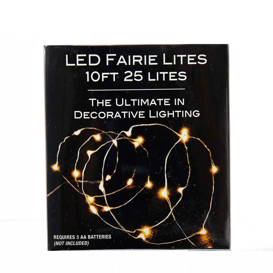 Kurt S. Adler Battery Operated Led 25L Wintr White Fairie Lights Kurt S. Adler Battery Operated Led 25L Wintr White Fairie Lights