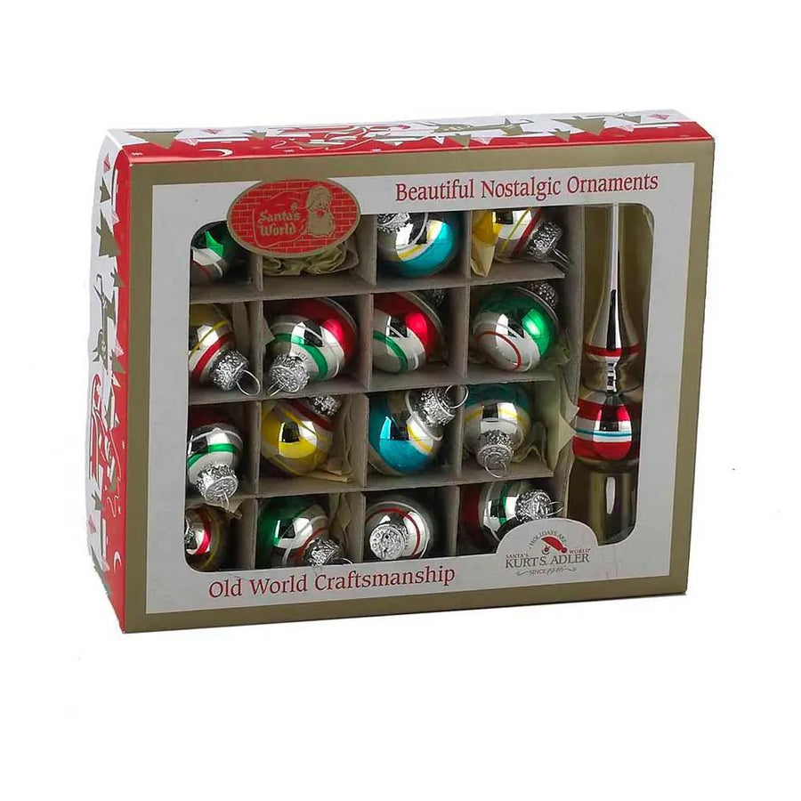 Kurt S. Adler Early Years 17 piece Ornament Set Kurt S. Adler Early Years 17 piece Ornament Set