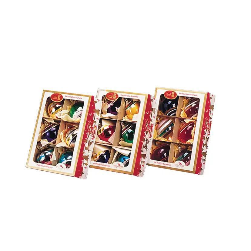 Kurt S. Adler Early Years 6 piece Ornament Set Balls Kurt S. Adler Early Years 6 piece Ornament Set Balls