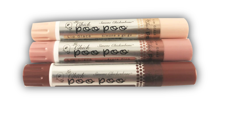 La Chick Poo Poo™ Lip Gloss La Chick Poo Poo™ Lip Gloss