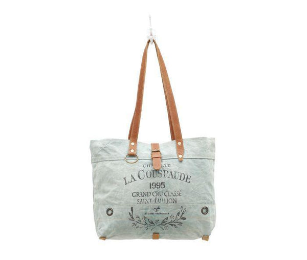 La Couspaude Canvas Tote Bag