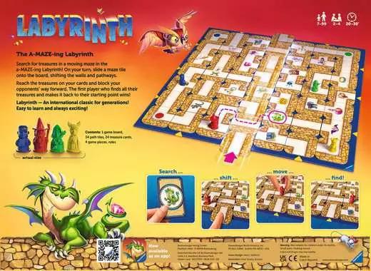 Labyrinth Board Game