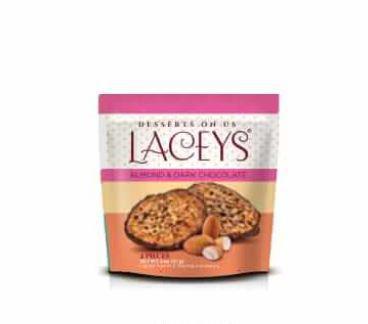 Lacey's Crisp Toffee Wafer Cookies | Almond Dark Chocolate Lacey's Crisp Toffee Wafer Cookies | Almond Dark Chocolate