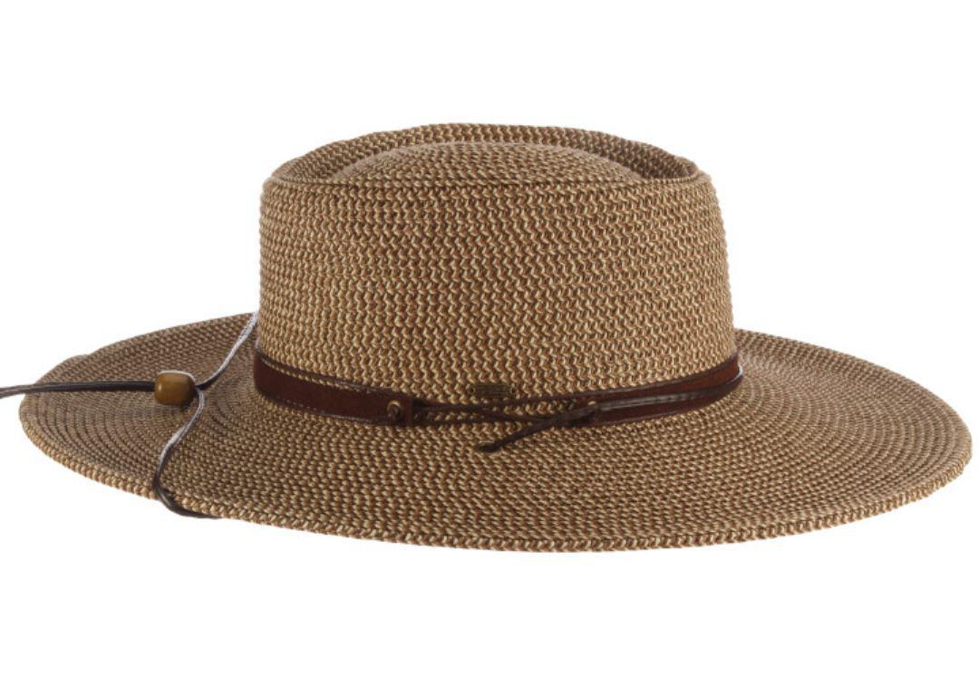 Ladies Boater Sun Hat | Bruges