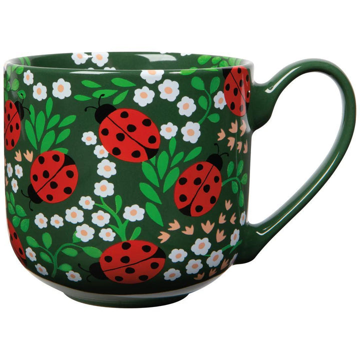 Cottage Mug Lady Bugs Cottage Mug