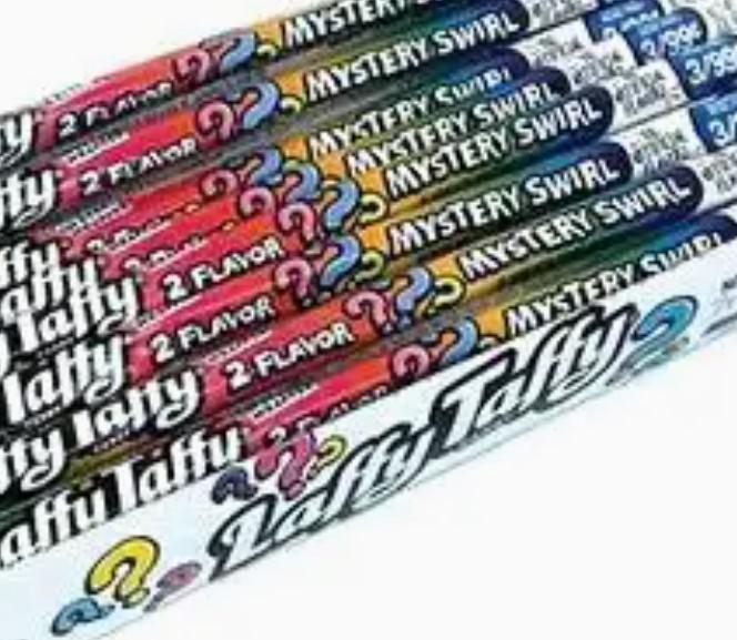 Laffy Taffy Candy Rope | Mystery Flavor