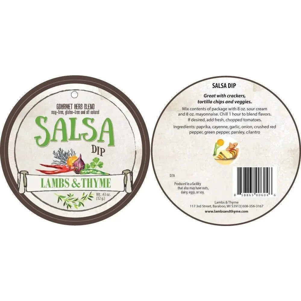 Lambs & Thyme Salsa Dip Lambs & Thyme Salsa Dip