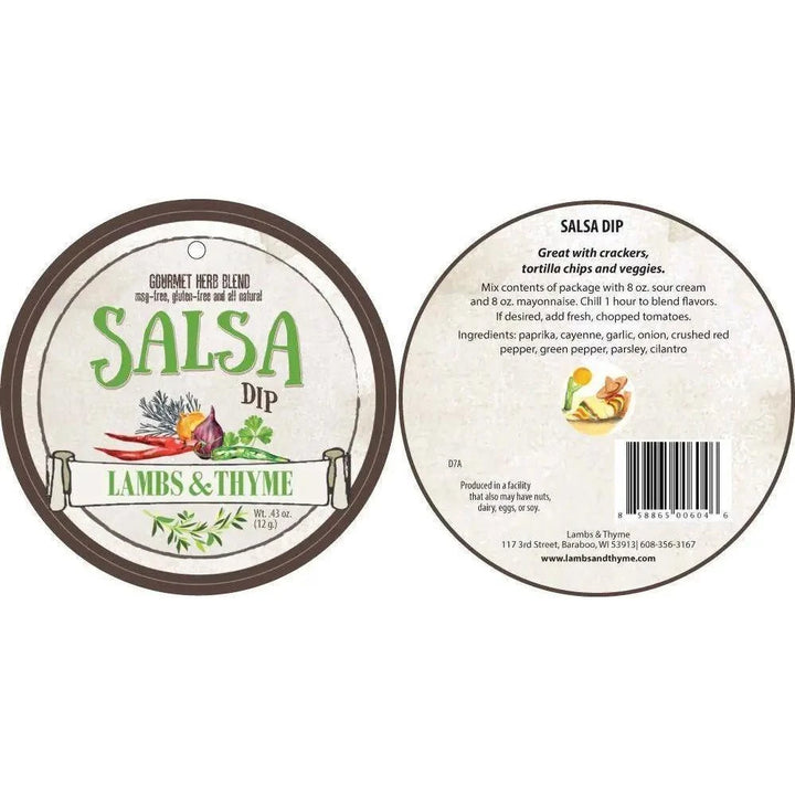 Lambs & Thyme Salsa Dip Lambs & Thyme Salsa Dip