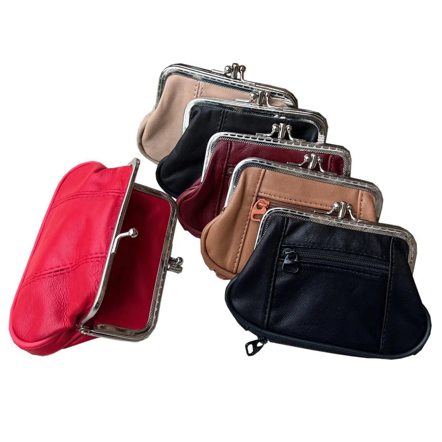 Lambskin Coin Purse