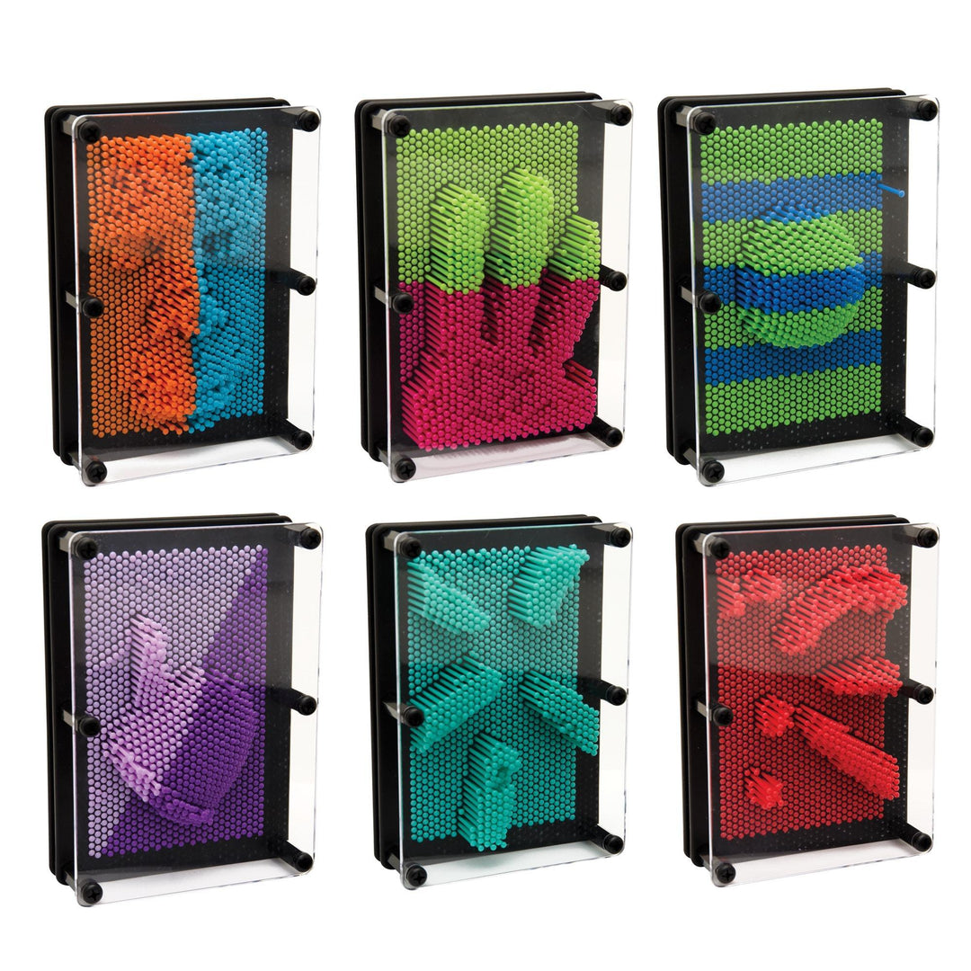 Large Pin Prints Large Pin Prints