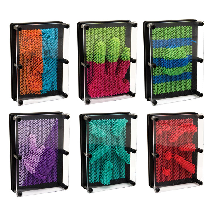 Large Pin Prints Large Pin Prints