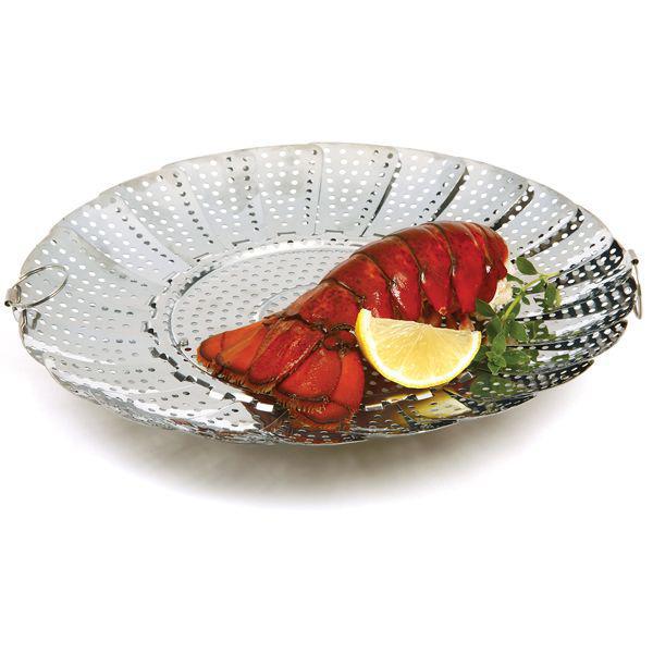 Large Stainless Steel Vegetable Steamer Large Stainless Steel Vegetable Steamer