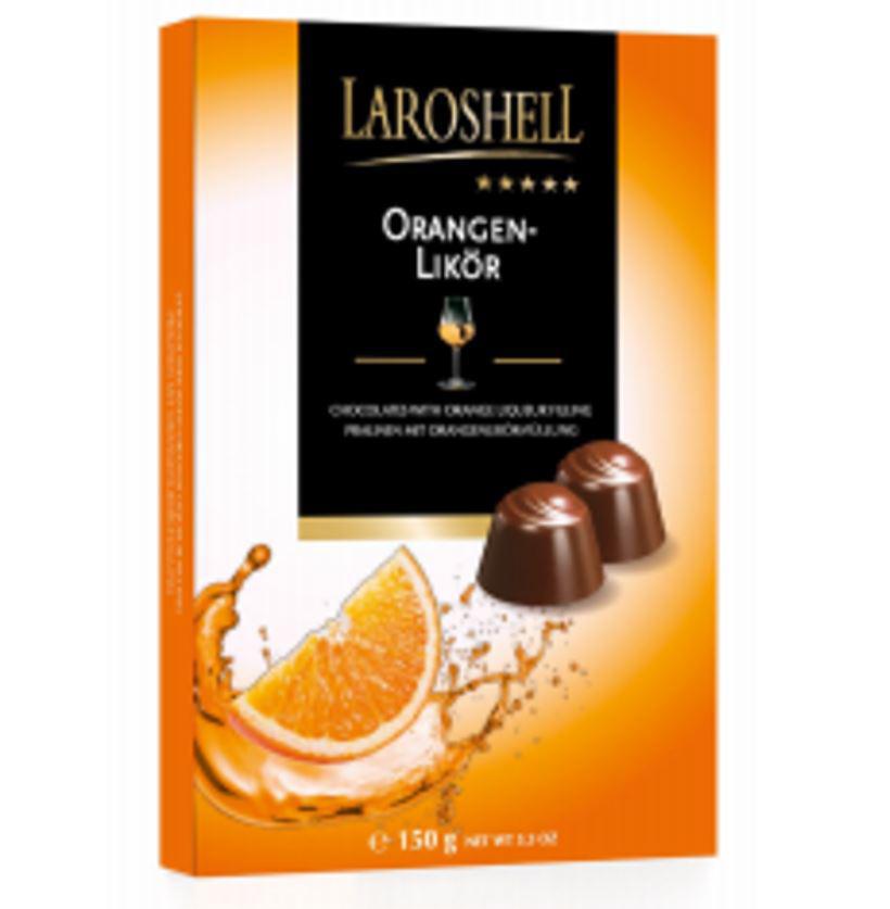 Laroshell Orange Liquor Filled Chocolates Laroshell Orange Liquor Filled Chocolates