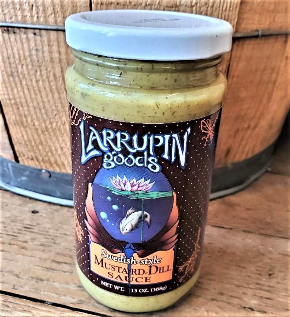 Larrupin' Mustard Dill Sauce Larrupin' Mustard Dill Sauce