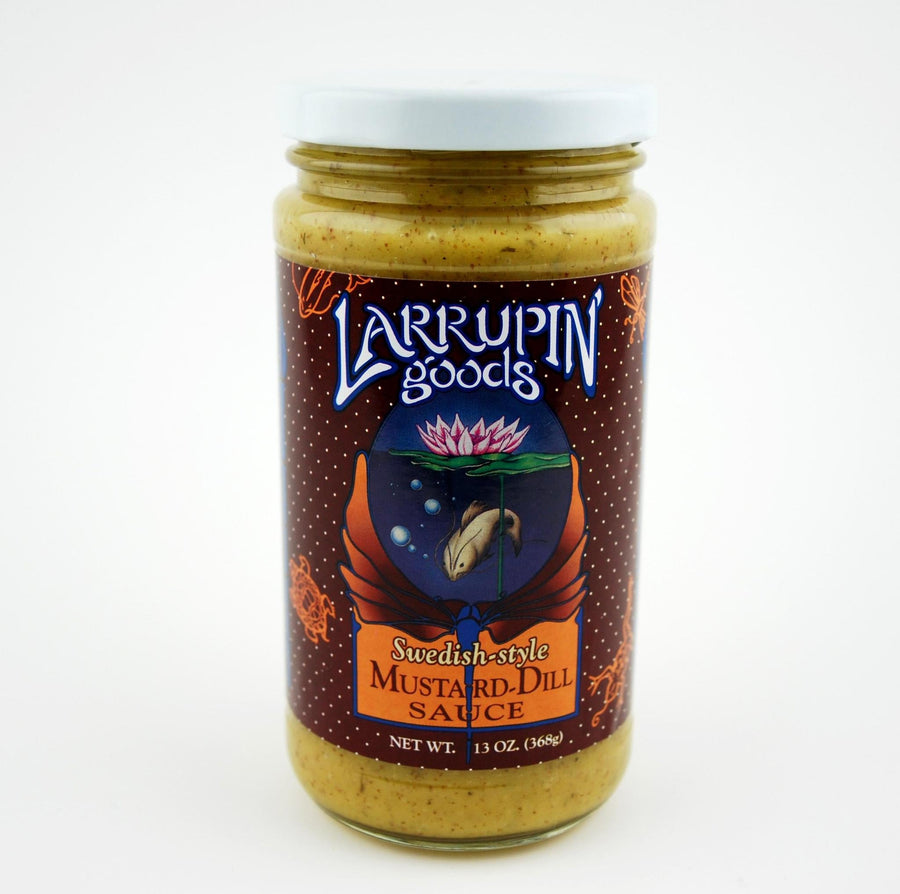 Larrupin' Mustard Dill Sauce Larrupin' Mustard Dill Sauce