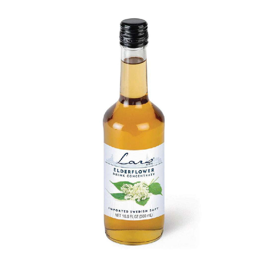 Lars Own® Elderflower Drink Concentrate (Saft) Bottle Lars Own® Elderflower Drink Concentrate (Saft) Bottle