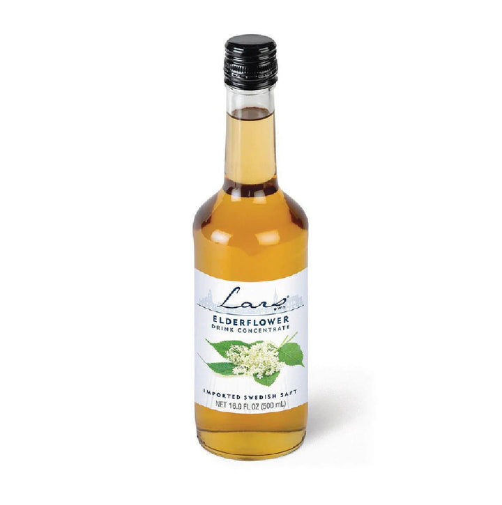 Lars Own® Elderflower Drink Concentrate (Saft) Bottle Lars Own® Elderflower Drink Concentrate (Saft) Bottle