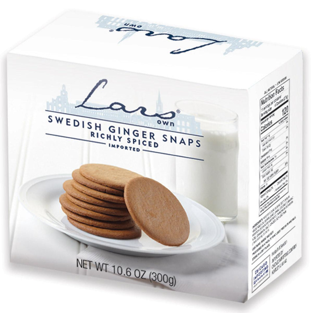 Lars Own Swedish Ginger Snaps Lars Own Swedish Ginger Snaps